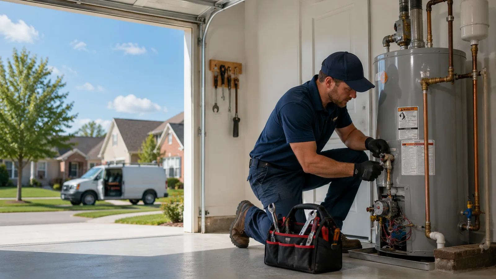 Trusted Water Heater Repair Professionals in Cadiz, OH